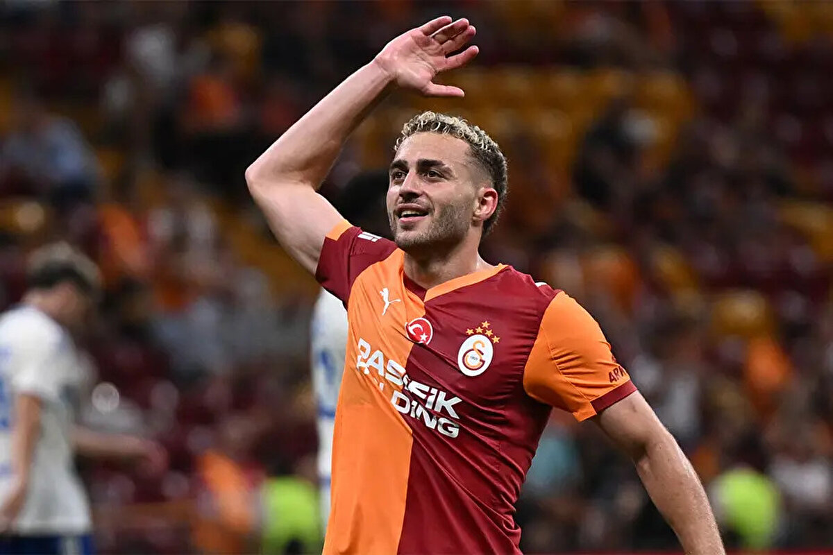 Galatasaray'da Barış Alper Yılmaz defteri kapanıyor. Milli futbolcunun NEOM'a transfer olmak üzere olduğu iddia edildi.<br>