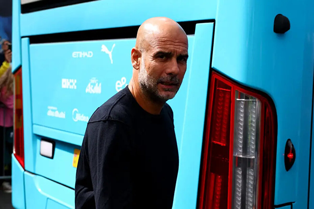 Karşılaşma öncesinde ilk 11'ler belli olurken Manchester City Teknik Direktörü Pep Guardiola, Ederson ve İlkay Gündoğan'la ilgili kararını verdi.<br><br>