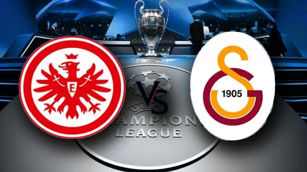 1. hafta: Eintracht Frankfurt - Galatasaray: Beraberlik