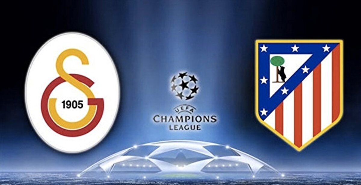 7. hafta: Galatasaray - Atletico Madrid: Mağlubiyet