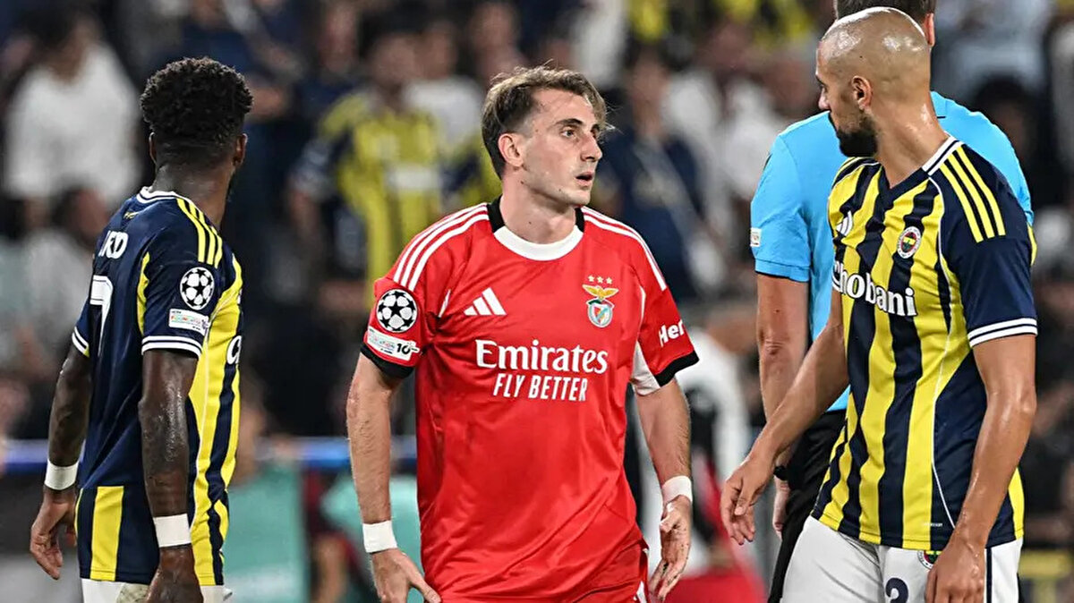 Fenerbahçe, Benfica'dan transfer ettiği Kerem Aktürkoğlu'na bu akşam kavuşuyor.