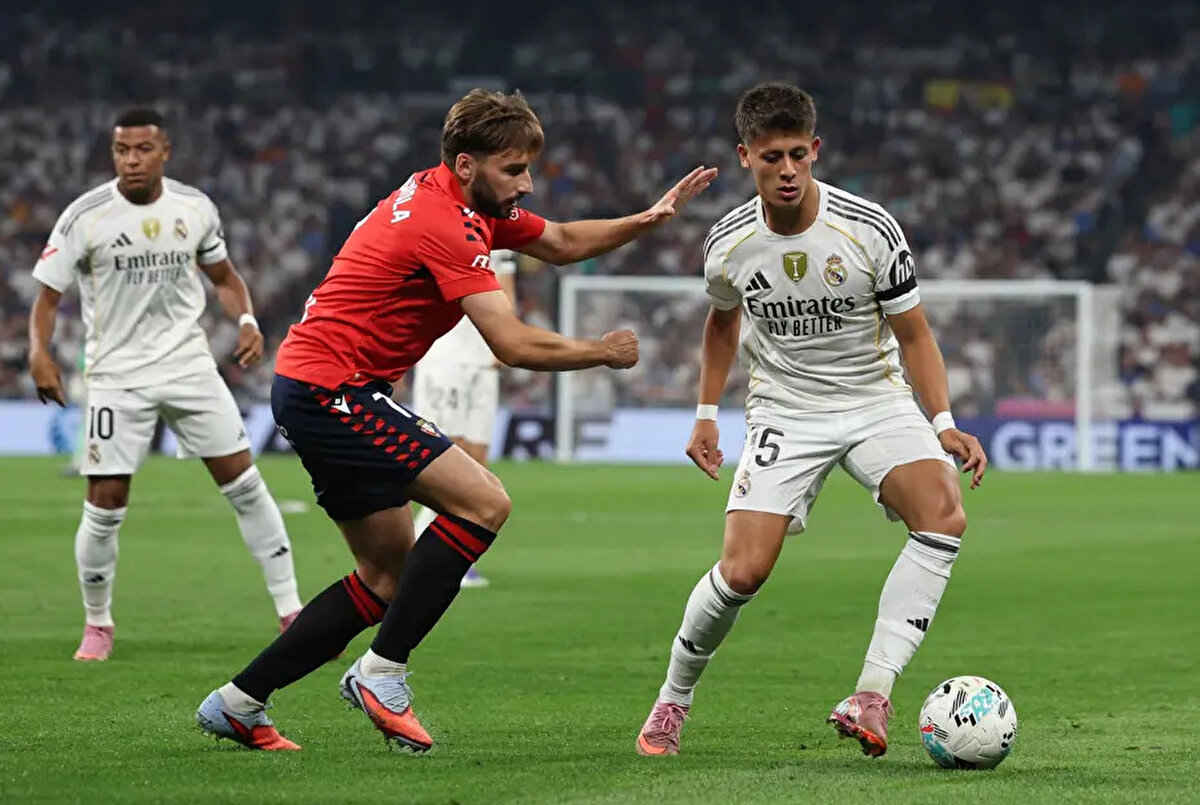 Real Madrid'in iptal edilen bu golü İspanya'da VAR'la ilgili tartışmalara neden oldu. <br>