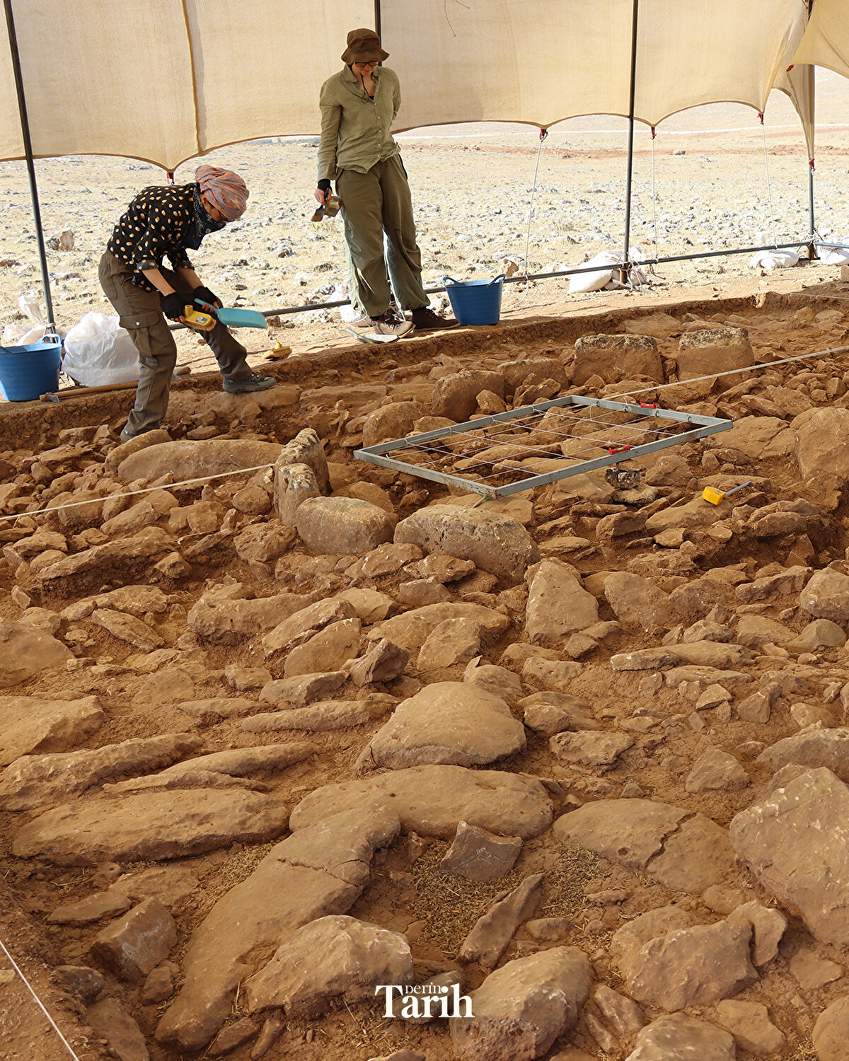 Bölgede kazıların titizlikle yürütüldüğünü belirten Baird, şunları kaydetti: