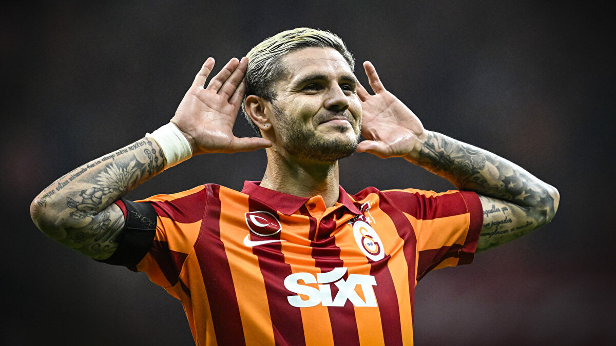 Sarı kırmızılı takımın formasını giyen Kerem Aktürkoğlu'nun Kanarya'ya olan transferi geçtiğimiz günlerde gündem oldu ve taraftarın tepkisini çekti. Yaşanan gelişmelerin ardından Galatasaray'ın yıldız oyuncusu Mauro Icardi'den çok konuşulacak paylaşım geldi .<br>