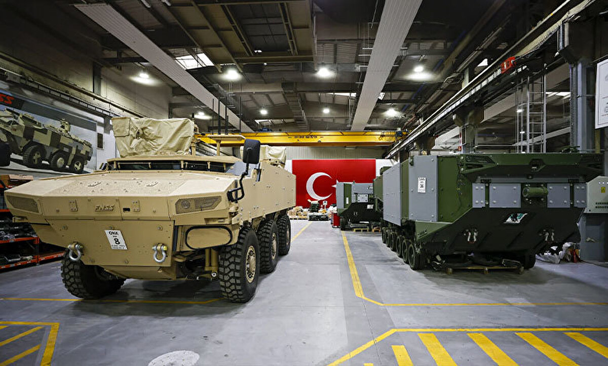 Türk savunma sanayii dünya liginde yükselişini sürdürüyor! Defense News dergisinin her yıl yayımladığı "Dünyanın En Büyük 100 Savunma Şirketi" listesinde, Türkiye'den 5 firma yer aldı.