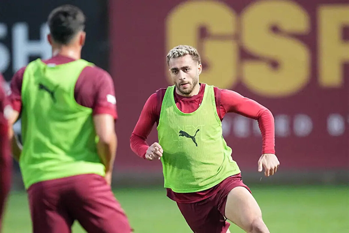 Galatasaray'da Barış Alper Yılmaz krizi noktalanıyor.