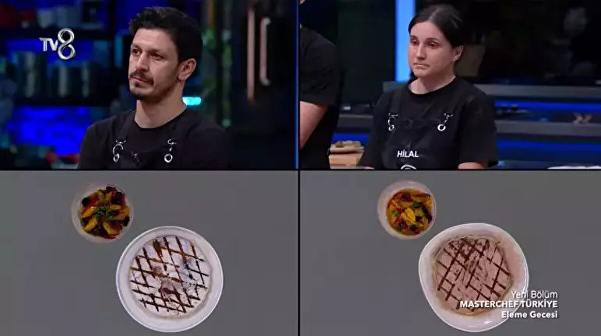 MasterChef’ten elenen isim belli oldu<br><br>Finalde sona kalan Hilal ve Çağlar arasında şefler karar vermekte zorlandı. Ancak yapılan değerlendirme sonucunda en zayıf tabağı çıkaran Hilal yarışmaya veda eden isim oldu.<br><br>Hilal son sözlerinde şu ifadeleri kullandı:<br>"Bu kadar erken gitmeyi istemezdim. Kendimi gösteremedim, en üzücü tarafı bu. Annem ve babamın fotoğrafıyla geldim ama olmadı. Amerika’daki teklifi bırakıp buraya geldim, yıllardır yaptığım işi bıraktım. Sağlık olsun."