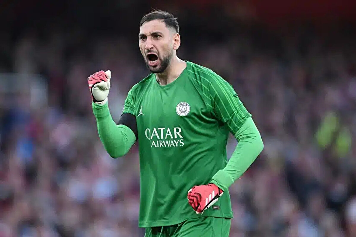 PSG'de gözden çıkarılan Gianluigi Donnarumma'nın geleceği netleşti.