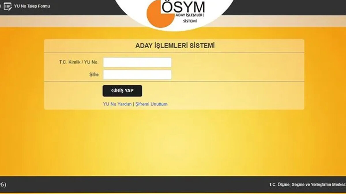 ÖSYM’nin yayımladığı sınav takvimine göre, ÖZYES 2025 sonuçları 12 Eylül 2025 tarihinde erişime açılacak. Adaylar, T.C. kimlik numarası ve şifreleri ile ÖSYM’nin Aday İşlemleri Sistemi (AİS) veya Sonuç Açıklama Sistemi üzerinden sonuçlarını öğrenebilecek.