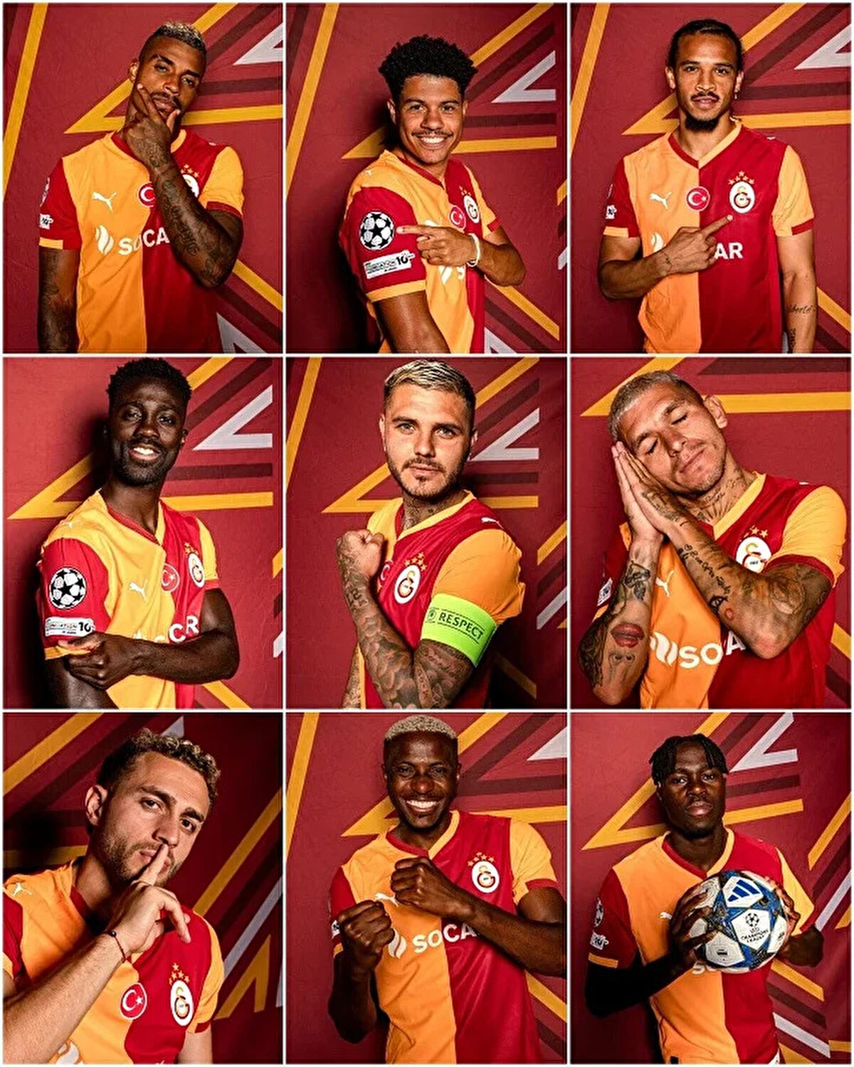 Öte yandan Galatasaray'ın yayınlanan Şampiyonlar Ligi albümünde Barış Alper Yılmaz'ın da olduğu görüldü.<br><br>