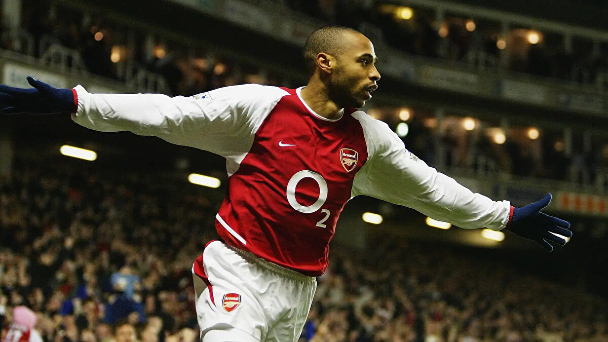 1- Thierry Henry  (39,2 km/h)