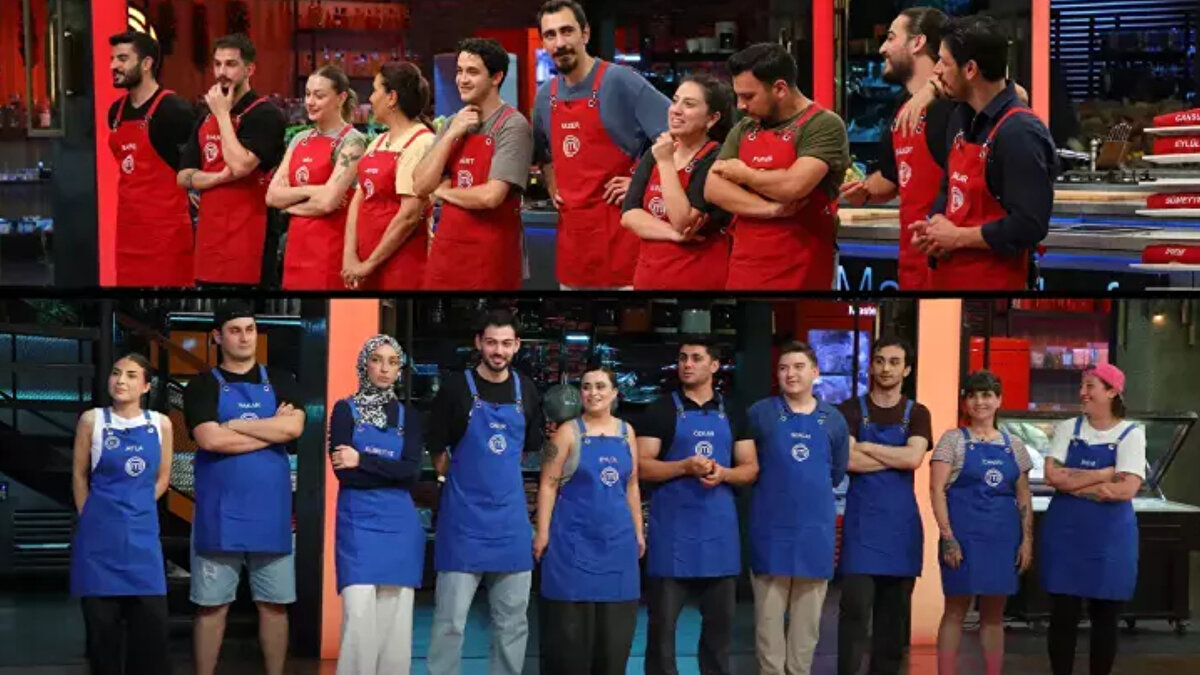 Her bölümü ayrı bir rekabet ve heyecana sahne olan MasterChef Türkiye 2025’te yarışmacılar hem takım oyunlarında hem de bireysel dokunulmazlık mücadelelerinde sınırlarını zorluyor. Haftanın geri kalan bölümlerinde yeni dokunulmazlık oyunları ve eleme adayları netleşmeye devam edecek.