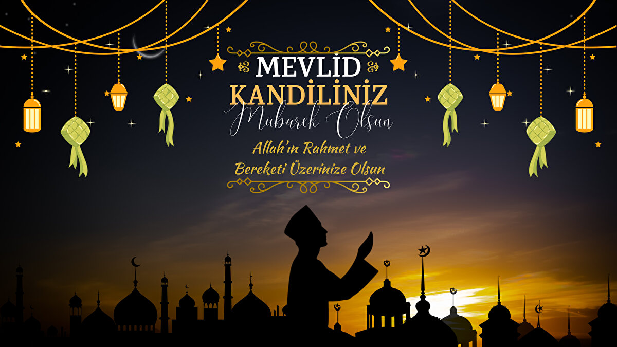 MEVLİD KANDİLİ NEDİR?<br><br>Yılın ilk kandili olan Mevlid Kandili, Peygamber Efendimizin doğumu vesilesiyle idrak edilen mübarek günlerden biridir. Duaların ve ibadetlerin kabul edildiği bu mübarek gecede bol bol dua edilmesi öneriliyor.<br>Sözlükte “doğum yeri ve zamanı” anlamına gelen mevlid kelimesi, İslâm kültüründe özellikle Hz. Peygamber’in doğumunu, bu vesileyle yapılan törenleri ve yazılan eserleri ifade etmek için kullanılır. Peygamber Efendimize yazılan eserleri de ifade eden Mevlid, Peygamber Efendimize yazılmış eserlerin ortak adı olmuştur. Günümüzde Türkçede türünün en tanınan örneği Süleyman Çelebi'nin Vesîletü'n Necât (Kurtuluş Vesilesi) isimli eseridir.<br>Süleyman Çelebi, Peygamberimizin doğumunu şöyle anlatır:<br>Ol rebîu’l-evvel ayı nicesi<br>On ikinci gece isneyn gecesi (Pazartesi)