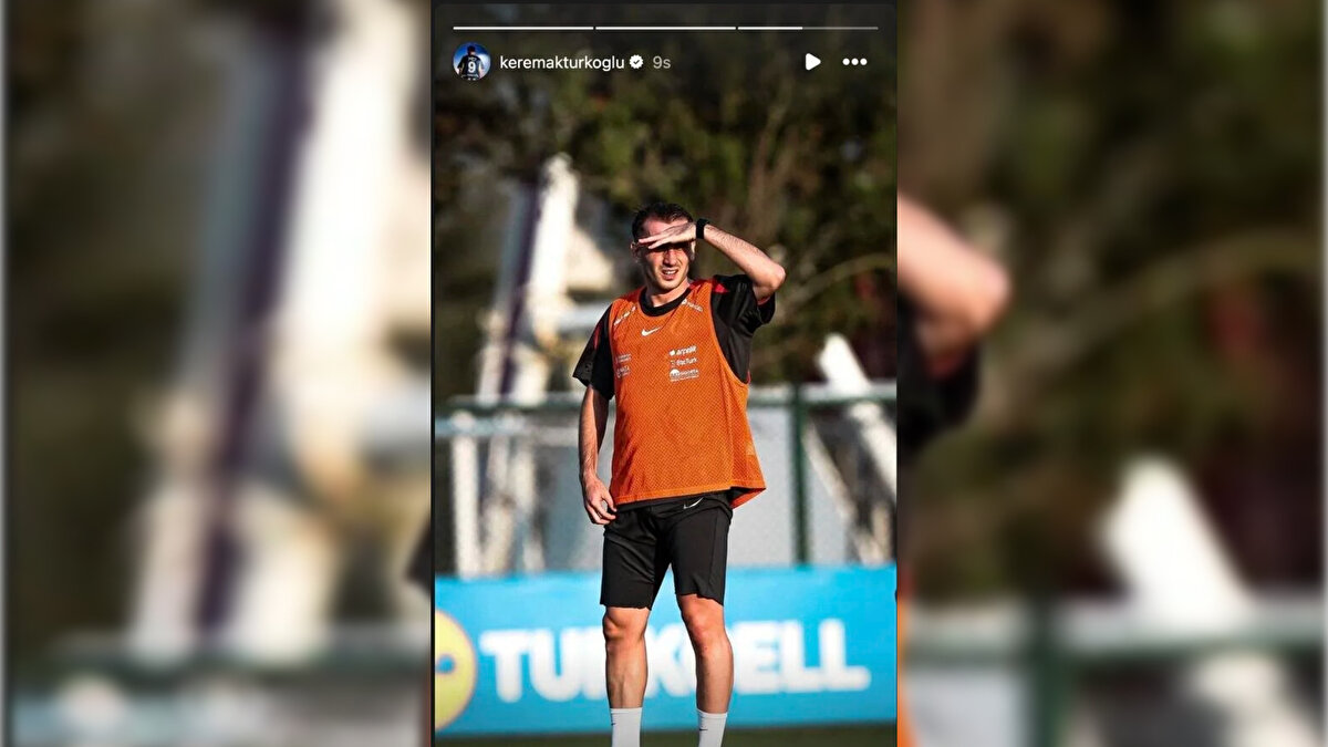 Paylaşımın ardından gözler sarı lacivertli oyuncu Kerem Aktürkoğlu'na çevirdi. Fenerbahçeli tecrübeli futbolcu sessiz kalmadı ve dakikalar içinde sosyal medya hesabından paylaşımda bulundu. 