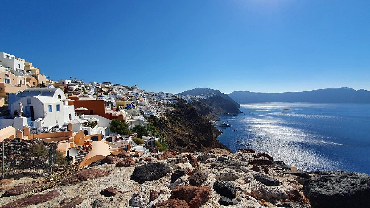 6.🇬🇷 Oia, Yunanistan