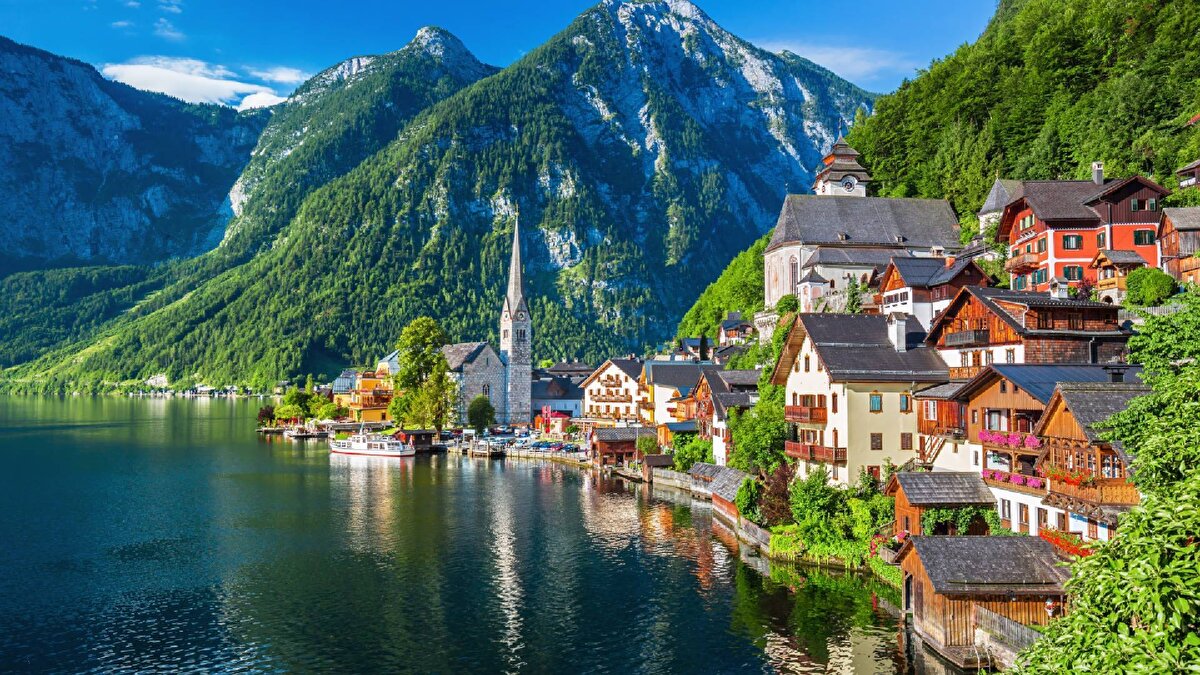 2.🇦🇹 Hallstatt, Avusturya