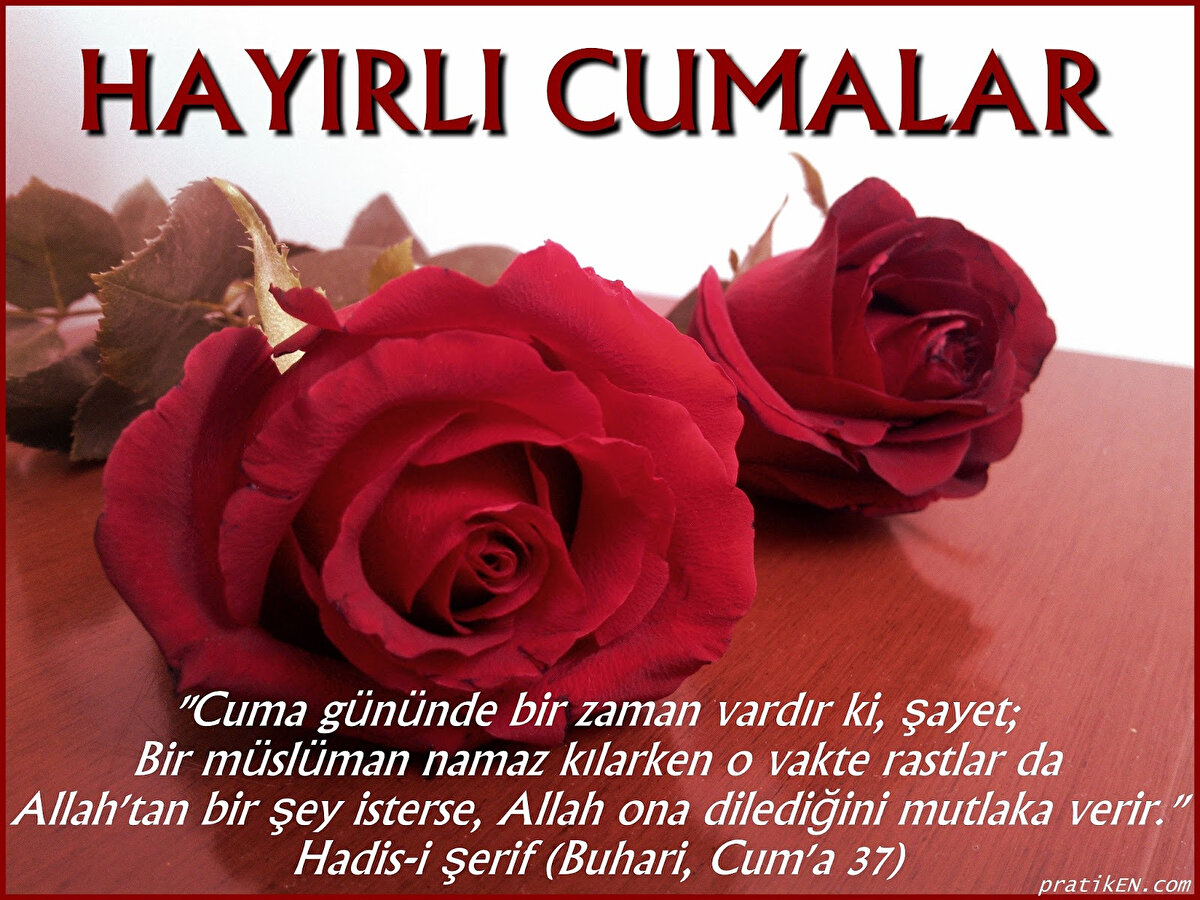 Günlerin en değerlisi cumadır. Cuma günü bayramlardan ve aşure gününden daha değerlidir. Cuma günü dünyada ve ahirette müminlerin bayramıdır. Cumamız mübarek olsun.<br><br>Allah’ım (cc). Evlerimize mutluluk ihsan eyle. Taşımakta zorlanacağımız yüklerle bizleri sınavdan geçirme. Darda ve muhtaç koyma. Amin. Hayırlı Cumalar.<br><br>