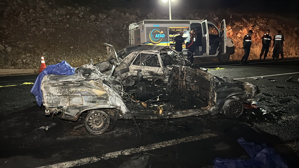 Cenazeler, olay yerindeki incelemenin ardından Ankara Adli Tıp Grup Başkanlığı'na gönderildi.