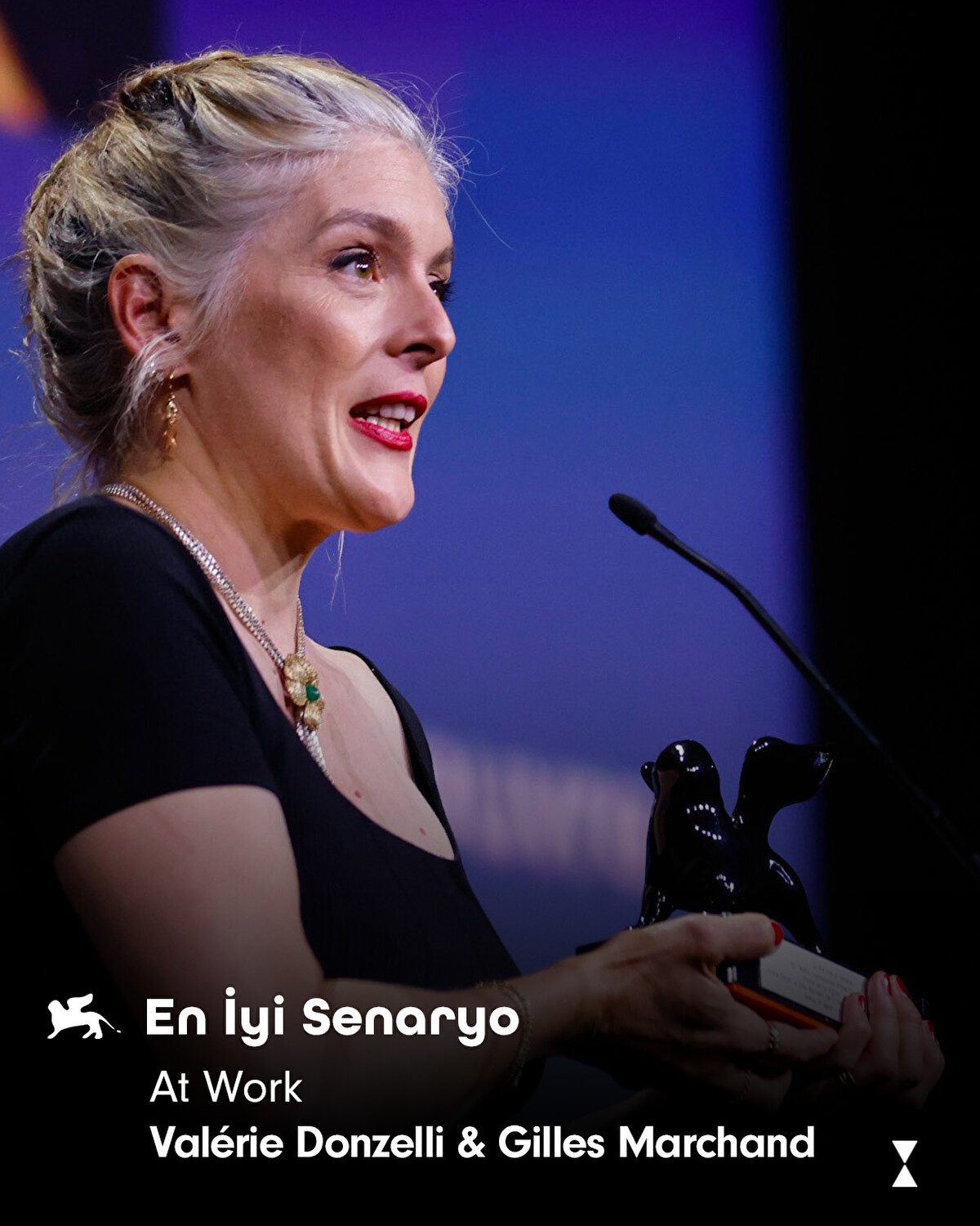 En İyi Senaryo ödülünü At Work filmiyle Valérie Donzelli ve Gilles Marchand kazandı.