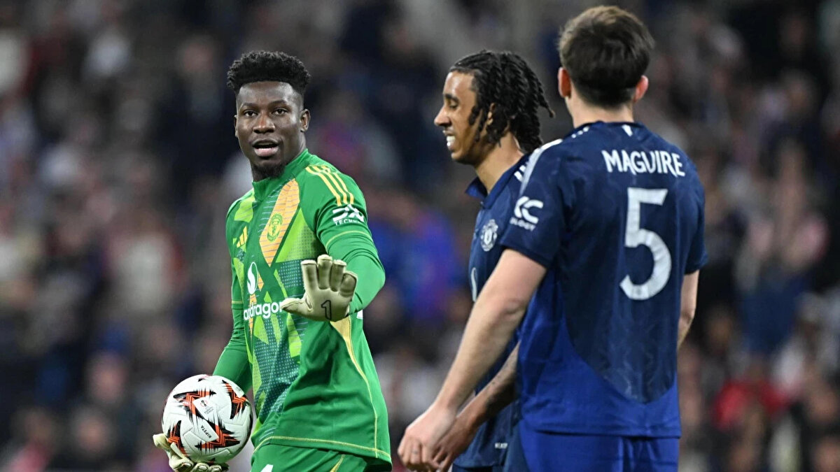 ANDRE ONANA KİMDİR?<br><br>André Onana, Kamerunlu milli kaleci ve profesyonel futbolcudur. ⚽🧤<br><br>KARİYERİ<br><br>Doğum tarihi: 2 Nisan 1996<br><br>Doğum yeri: Nkol Ngok, Kamerun<br><br>Boy: 1.90 m<br><br>Mevki: Kaleci<br><br>Kulüp kariyeri:<br><br>Futbola Barcelona La Masia altyapısında başladı.<br><br>2015’te Ajax’a transfer oldu. Ajax’ta yıllarca başarılı performans gösterdi, özellikle 2018-19 sezonunda Şampiyonlar Ligi’nde yarı finale çıkan kadronun önemli isimlerinden biriydi.<br><br>2022’de Inter’e transfer oldu. Inter’de hem Serie A’da hem de Şampiyonlar Ligi’nde dikkat çekti. 2022-23 sezonunda Inter’i Şampiyonlar Ligi finaline taşıyan isimlerden biriydi.<br><br>2023 yazında Manchester United’a katıldı ve takımın birinci kalecisi oldu.<br><br>