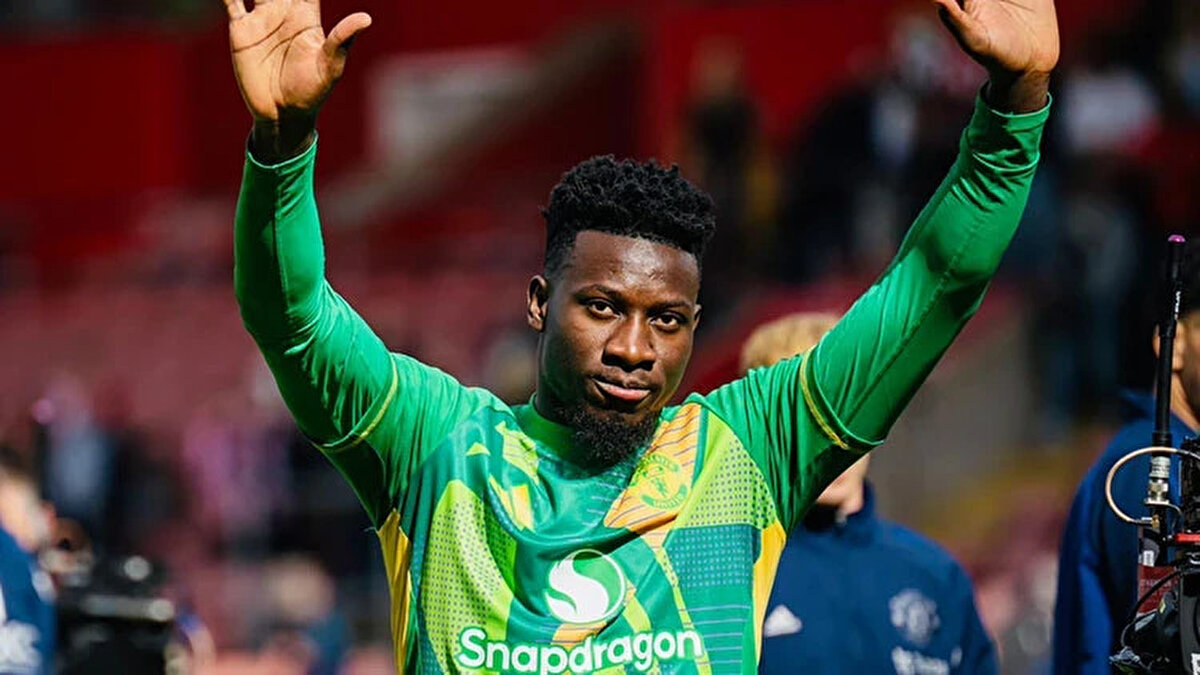 André Onana’nın Manchester United’daki Performansına Genel Bakış<br>İstatistikler (2024-25 Premier League Sezonu)<br><br>Maçlar: 34<br><br>Sıfır gol (Clean sheets): 9<br><br>Yediği goller: 44 (Maç başına yaklaşık 1.29 gol)<br><br>Yaptığı kurtarışlar: 90<br><br>Tasarlanan hata nedeniyle gol (Errors leading to goals): 3<br><br>Kazanç Durumu (W–D–L): 10 galibiyet, 9 beraberlik, 15 mağlubiyet<br><br>Ayrıca, 2024-25 sezonundaki clean sheets sıralamasında Onana, Manchester United formasıyla 34 maçta gösterdiği performansla ligde en çok clean sheet alan yedinci kaleci oldu