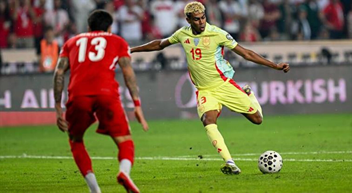 Dünya Kupası Avrupa Elemeleri E Grubu ikinci maçında A Milli Takım, Konya'da İspanya'ya 6-0 yenildi.<br><br>