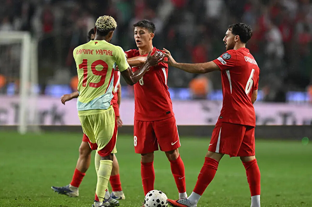 Sport: "Lamine ile Arda Güler arasındaki anlara dikkat!"<br><br>