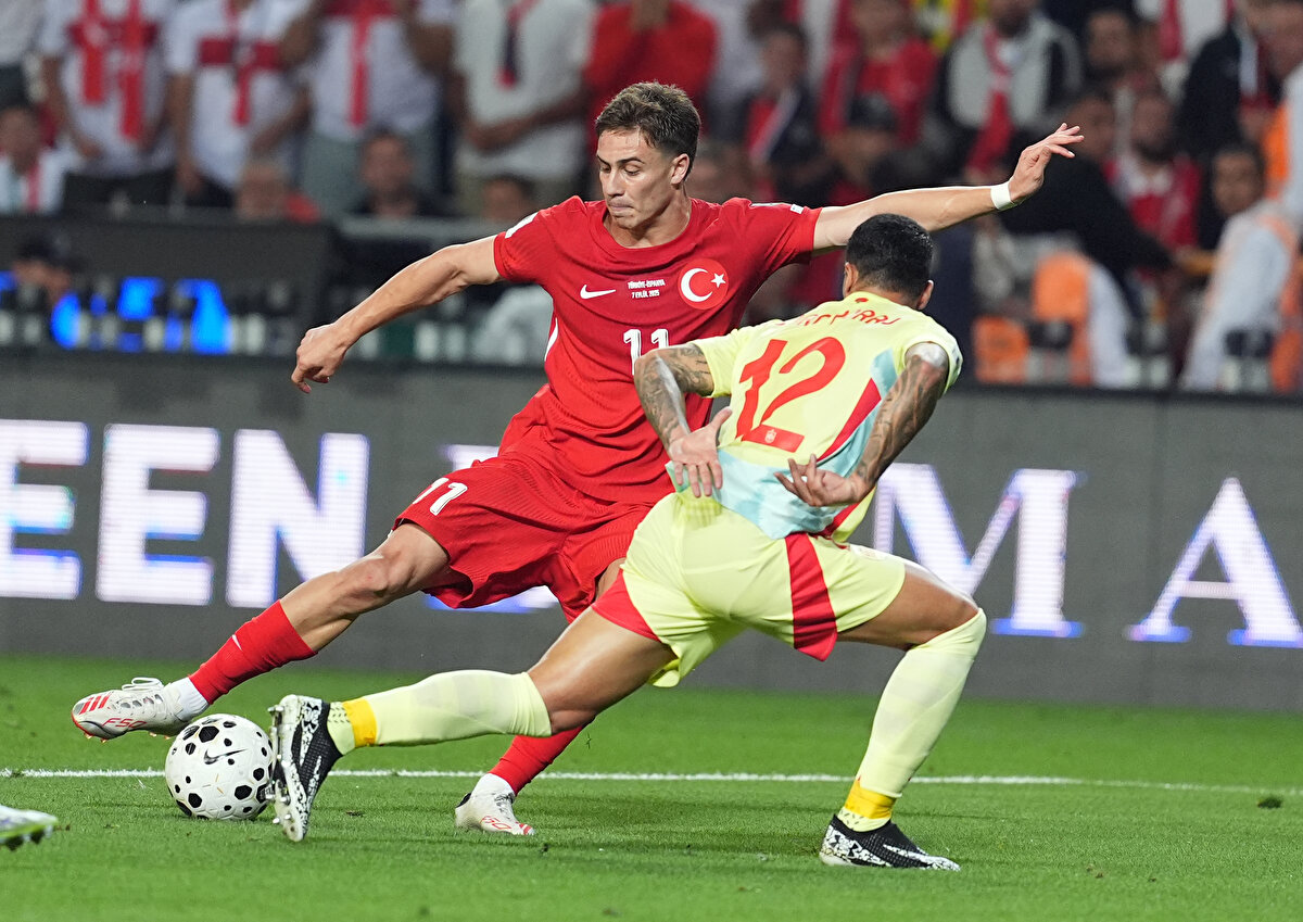 Gruptaki bir diğer rakibimiz Gürcistan ise dün Bulgaristan'ı mağlup ederek puanını 3 yaptı. A Milli Takımımız, 12 Ekim'de Bulgaristan'a konuk olacak. Diğer yandan ise Gürcistan deplasmanda İspanya'ya konuk olacak. 