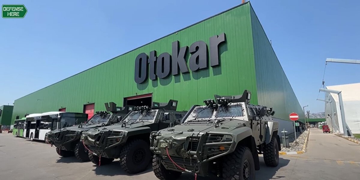 •Otokar: %2,17 yükseliş.