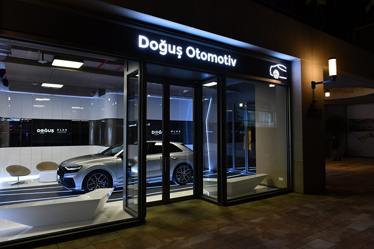 •Doğuş Otomotiv: %2,60 yükseliş.