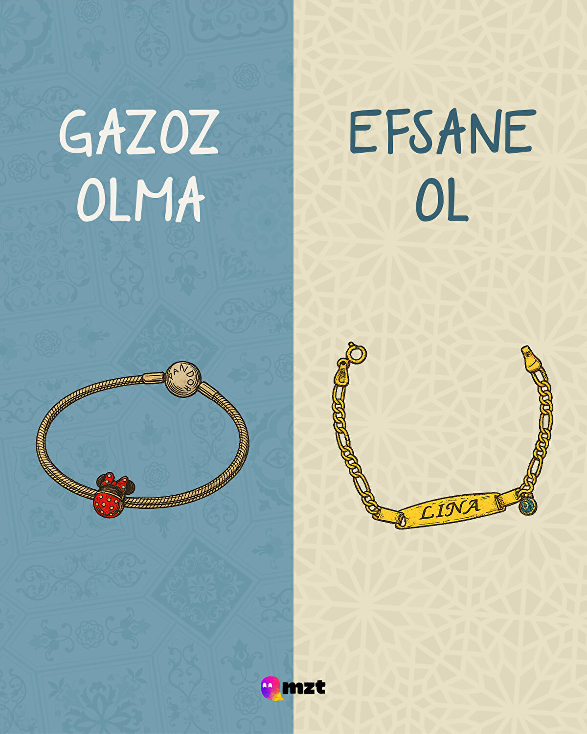 Pandora-Altın Künye