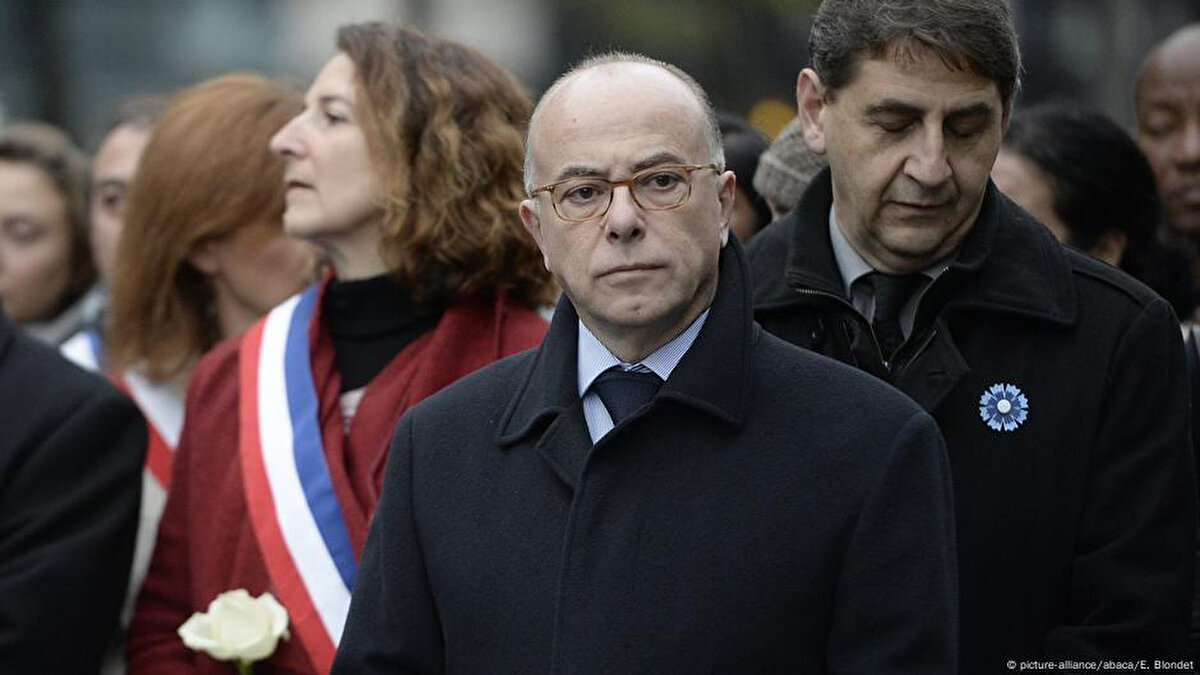 Sol Adaylar<br>Eski Sosyalist Başbakan Bernard Cazeneuve<br>