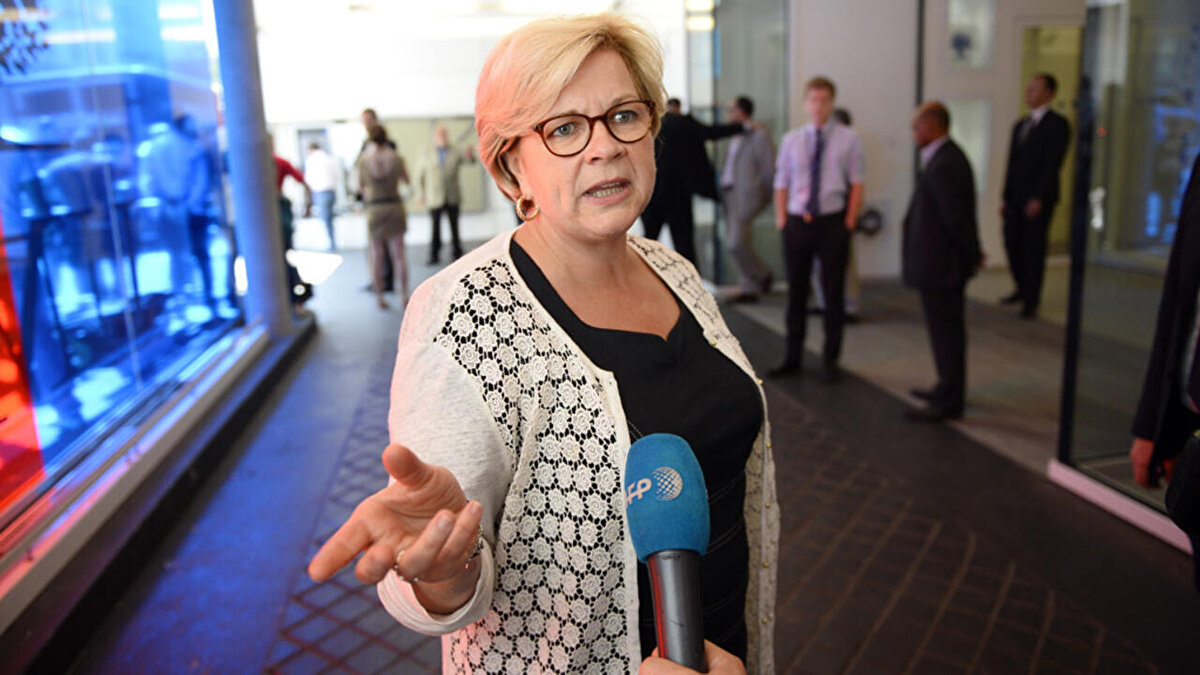 Çalışma Bakanı Catherine Vautrin,