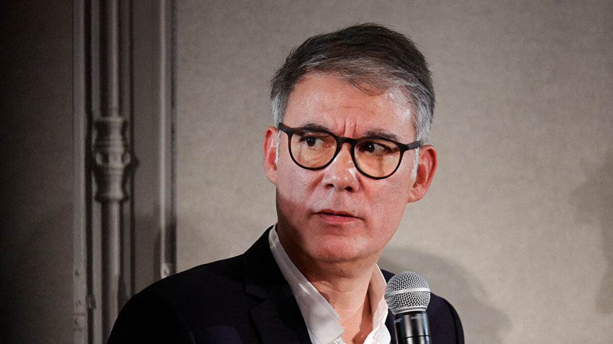 Sosyalist lider Olivier Faure, <br><br>