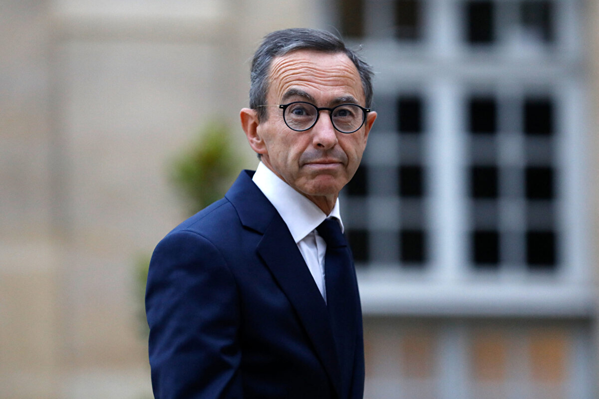 Sağ Adaylar<br>İçişleri Bakanı Bruno Retailleau