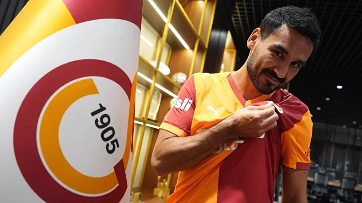 Galatasaray'da antrenmanların en dikkat çeken isiminin Manchester City'den transfer edilen İlkay Gündoğan olduğu iddia edildi.<br>