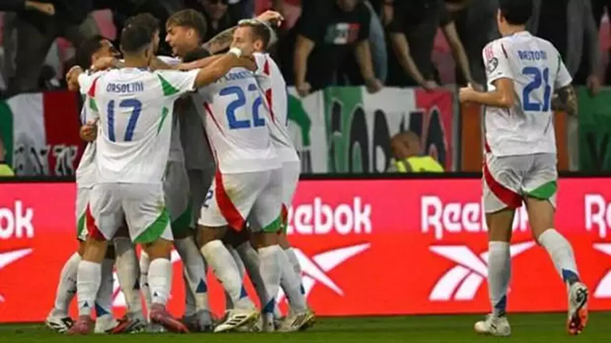 Dünya Kupası Elemeleri I Grubu'nda İtalya, deplasmanda İsrail ile karşılaştı. 