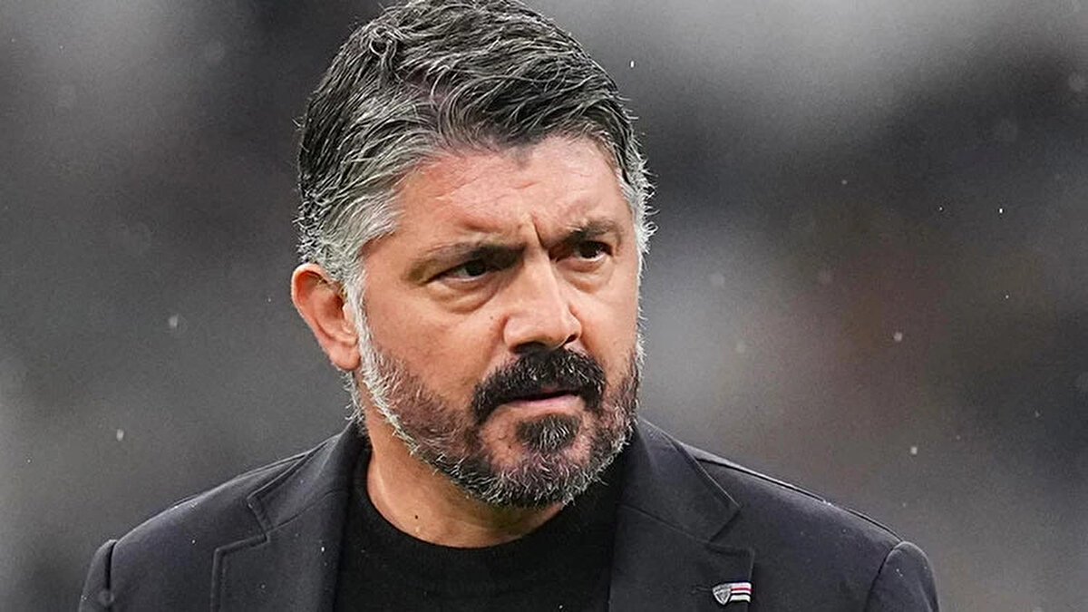 Gattuso maçtan önce yaptığı konuşmada İsrail'in, Filistin'deki soykırımına tepki göstermişti.<br><br>