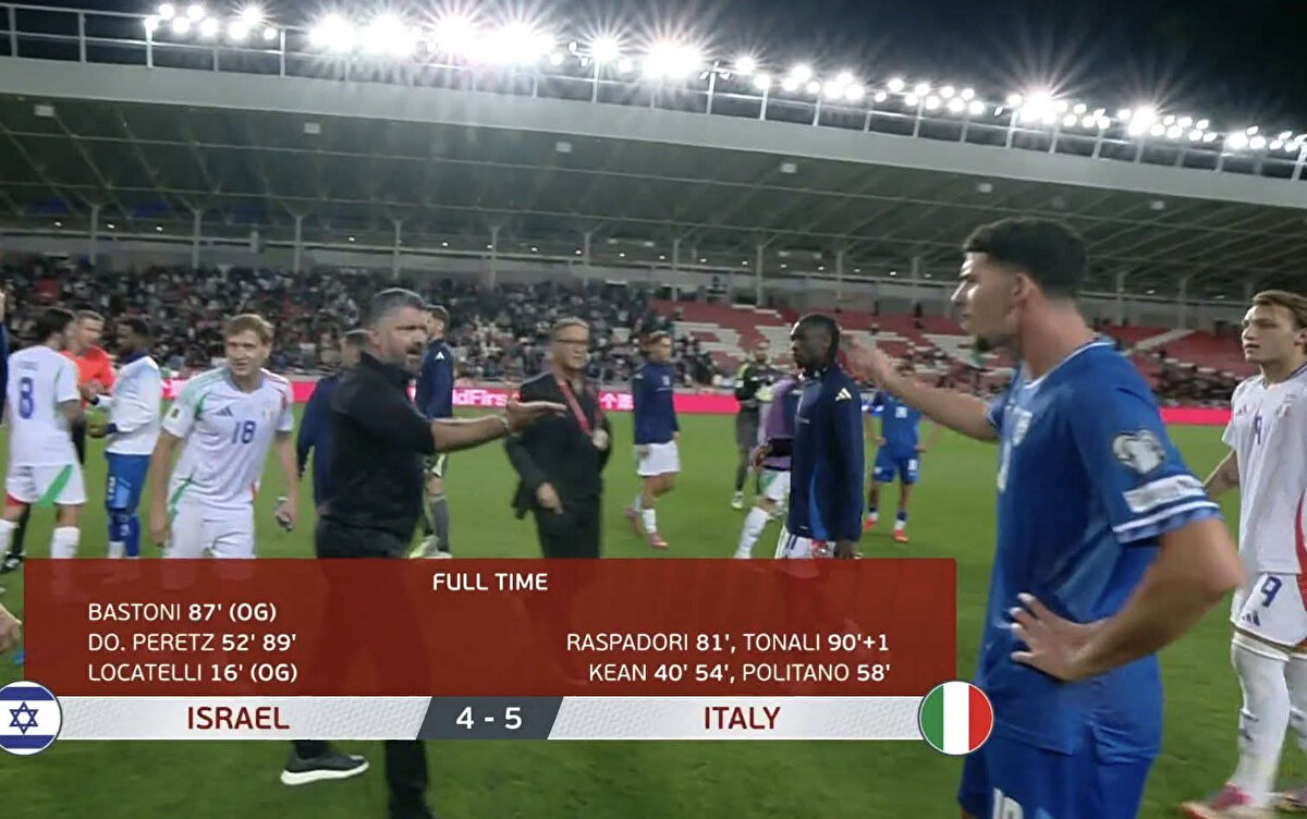 İtalyan teknik adamın bu hareketi sosyal medyada büyük beğeni topladı ve onlarca destek yorumu aldı.