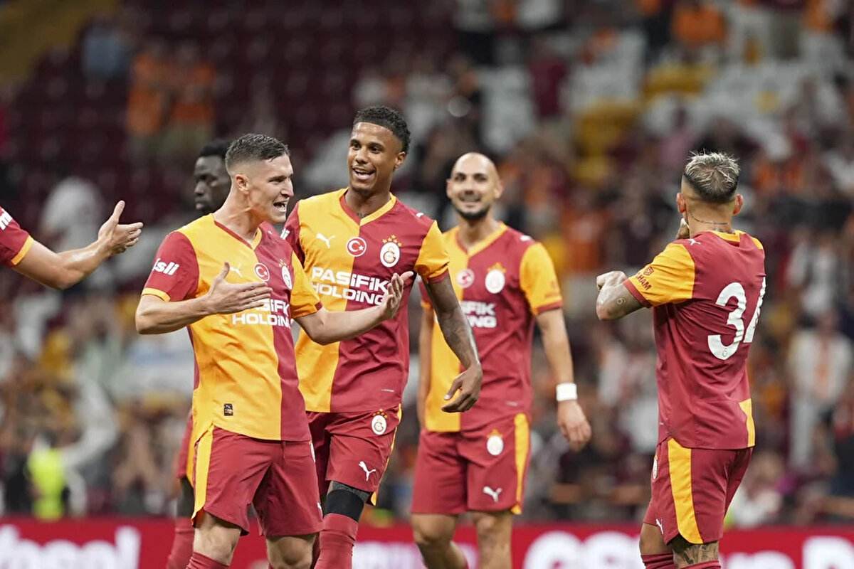 Trendyol Süper Lig'de ilk 4 maçını da kazanan ve hata yapmayan Galatasaray, bu hafta deplasmanda Eyüpspor ile karşılaşacak.