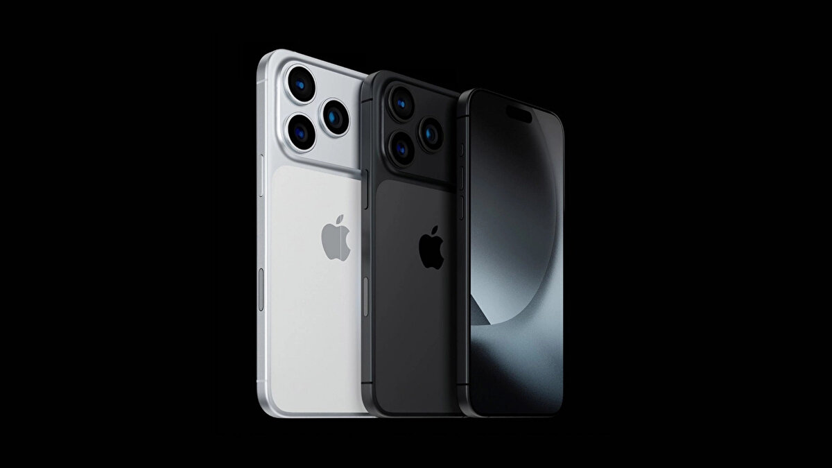iPhone 17 Pro özellikleri:<br><br>• A19 Pro çip.<br>• Buharlı soğutma sistemi.<br>• Alüminyum gövde.<br>• Çok daha uzun pil ömrü.<br>• 8K çözünürlüğe sahip kamera<br>• 8x Optical Zoom<br>• 48 MP Fusion Geniş Açılı Kamera<br>• 48 MP Fusion Telefoto Kamera<br>• 48 MP Fusion Ana Kamera
