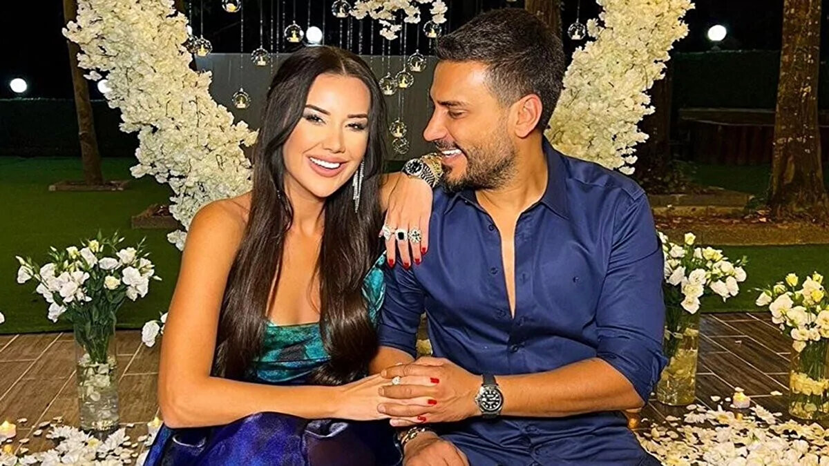 Bir süre önce boşanma kararı alan fakat daha sonra bu kararından vazgeçen çiftin yeniden kavga ettiği ortaya çıktı.