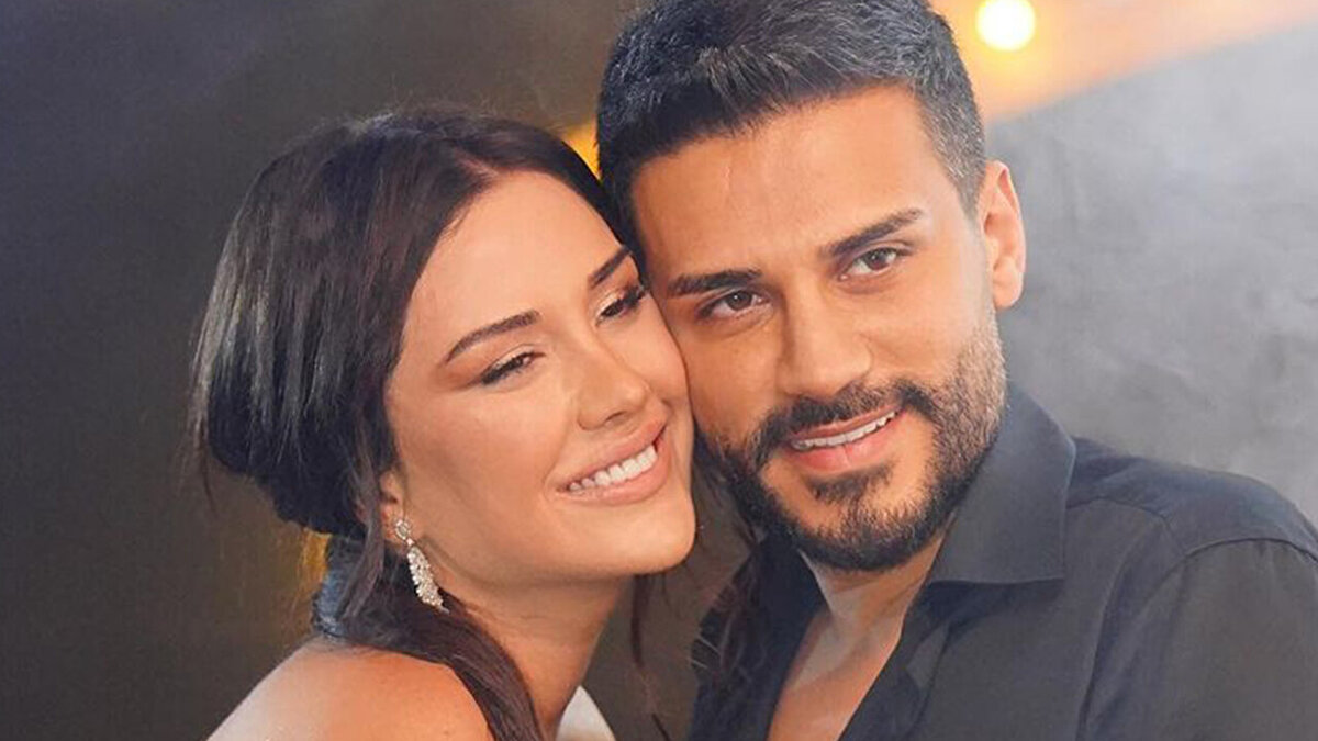 O anlarda evdekilerin çifti zor tuttuğu görüldü.