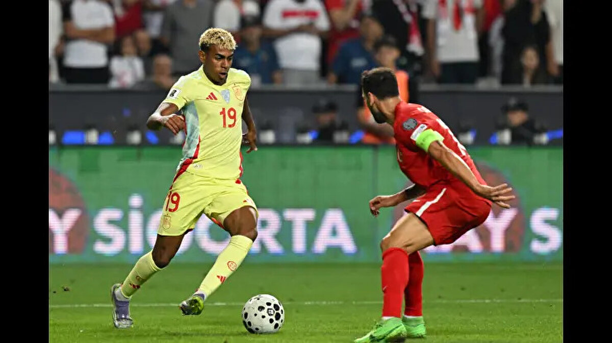 Türkiye 0-6 İspanya: 7 Eylül 2025