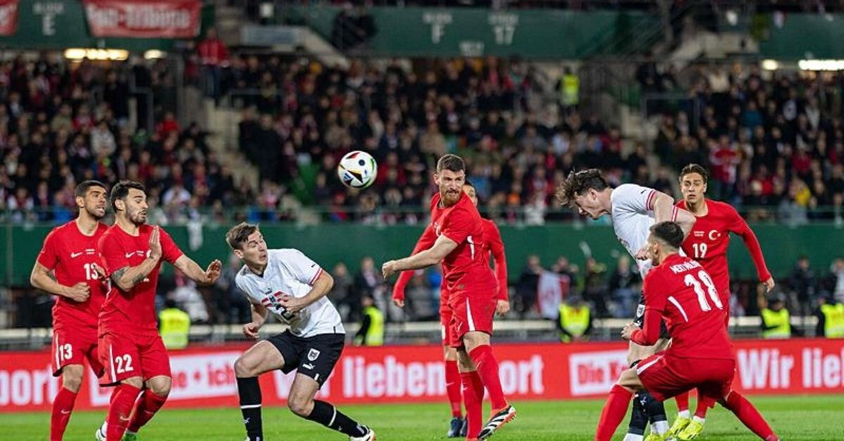 Avusturya 6-1 Türkiye: 26 Mart 2024