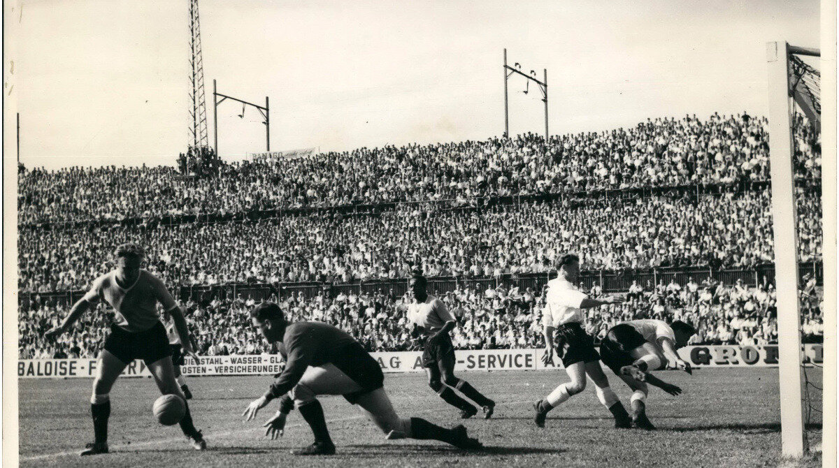 Almanya 7-2 Türkiye: 23 Haziran 1954