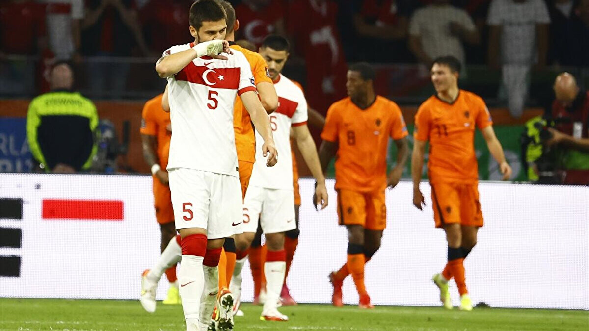 Hollanda 6-1 Türkiye: 7 Eylül 2021