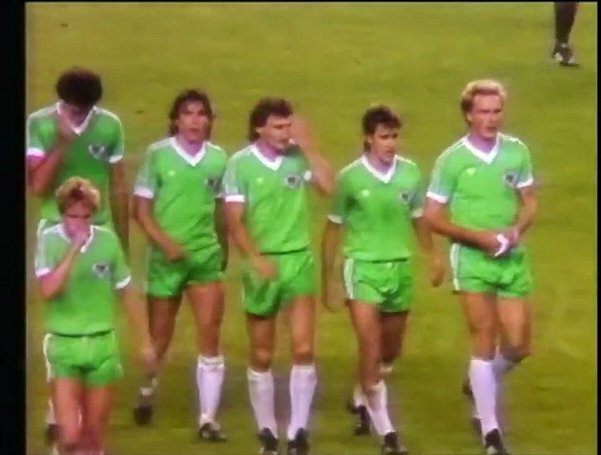 Almanya 5-1 Türkiye: 26 Ekim 1983