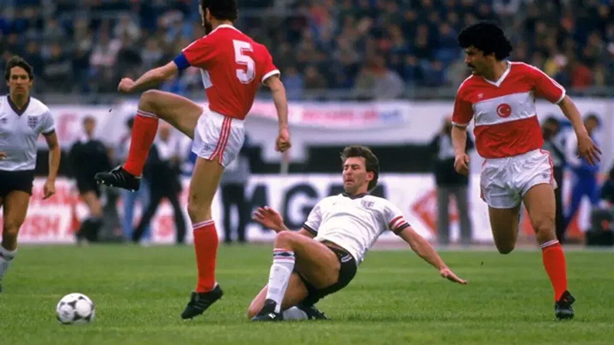 İngiltere 5-0 Türkiye: 16 Ekim 1985