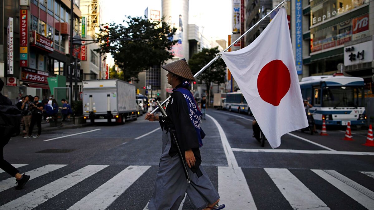 Japonya 🇯🇵<br><br><br>Japonca Nihon / Nippon → “Güneşin doğduğu yer.” Çin kaynaklı bir adlandırmadır
